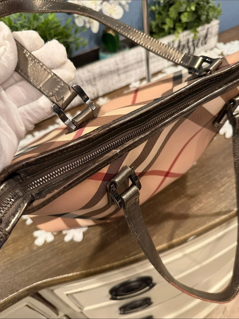 Burberry signature check